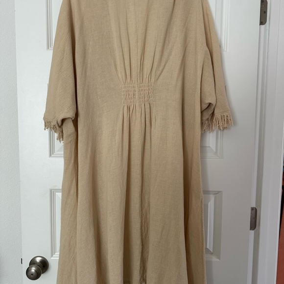 Fringed Boho Kimono - Picture 4 of 7